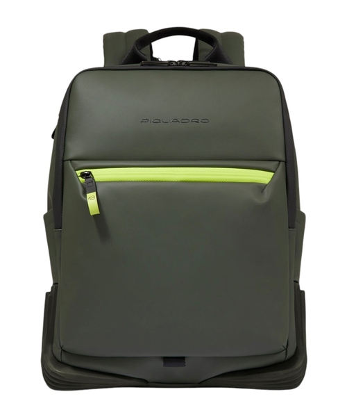 Backpack with logo
