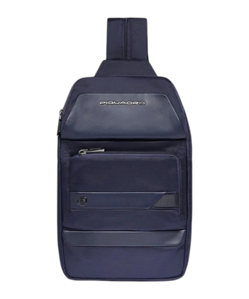 Backpack with logo