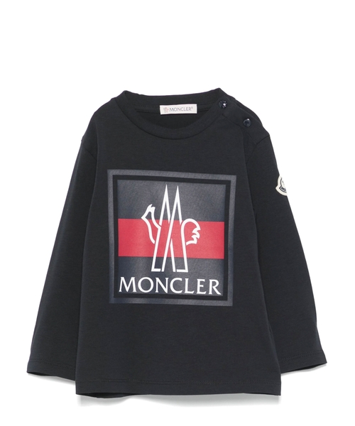 Logo printed long-sleeve T-shirt