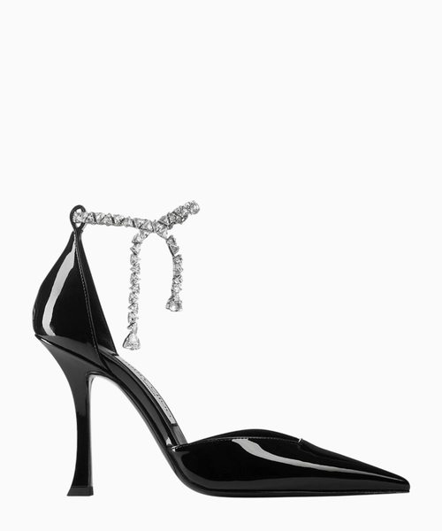Stevie 100 patent leather pumps