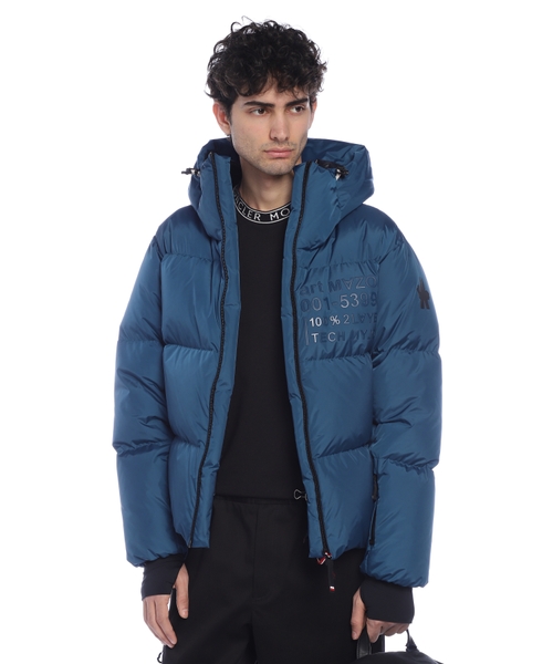 Mazod Hooded Down Ski Jacket