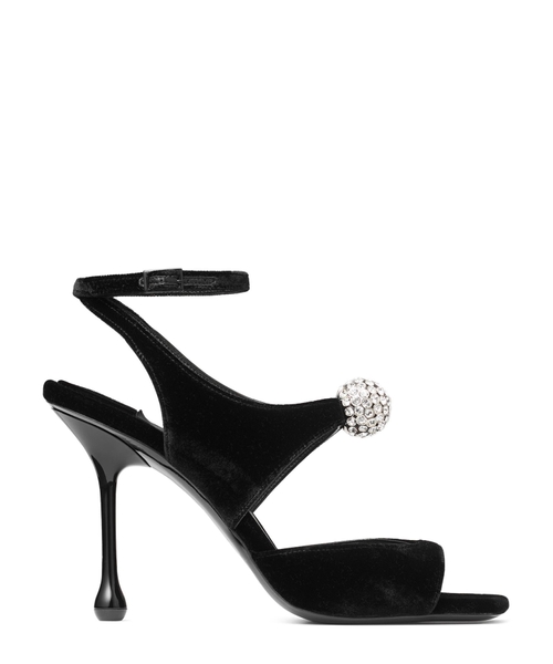 Orb 95 Velvet sandals