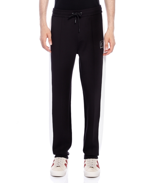 Jogging pants with logo print