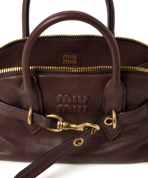 Aventure leather top-handle bag | Emporium