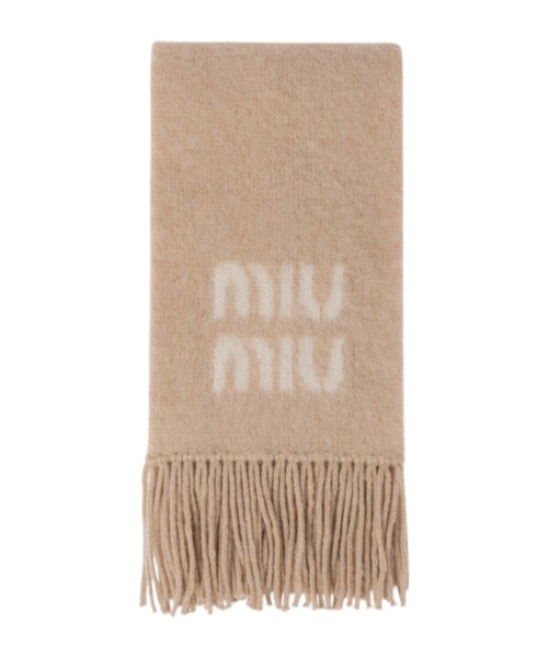 Шарф с логотипом