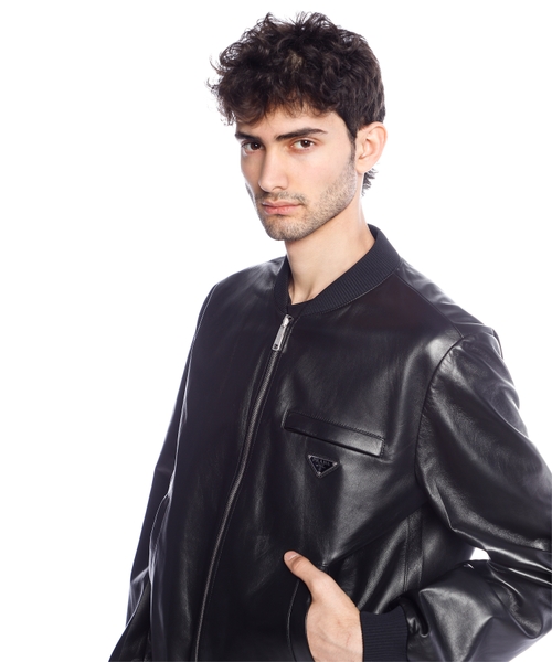 え*ん様 PRY シュウト Reversible Leather Jacket え*ん様 PRY シュウト Reversible Leather Jacket