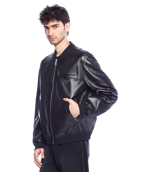 PRADA 2011s reversible far line jacket ☆ PRADA 2011s reversible