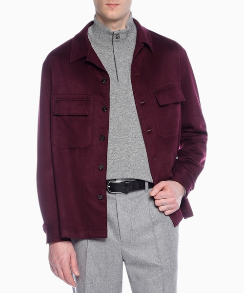 Oasi Cashmere Alba overshirt