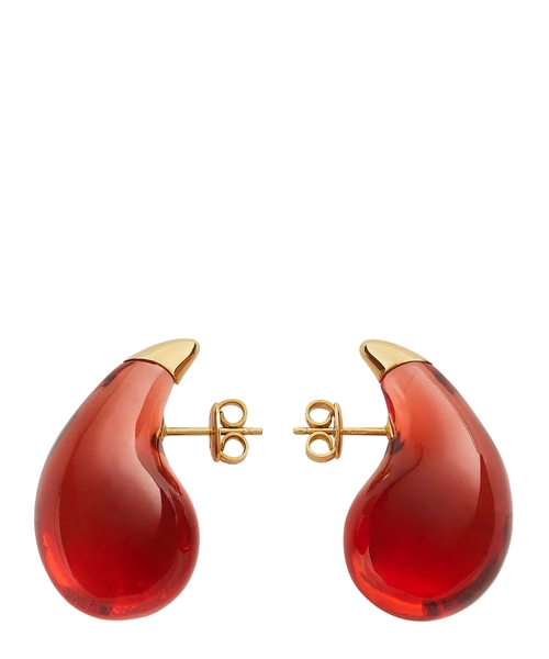 Balaca damla formalı sırğa