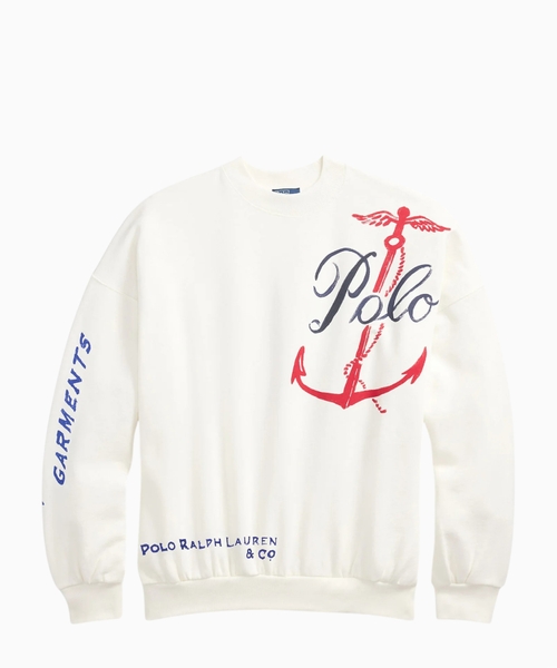 Logo print sweatshirt