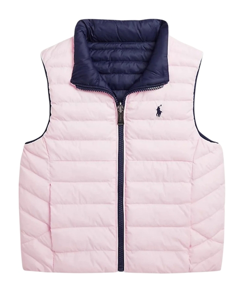 Reversible puffer vest