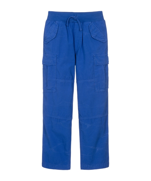 Хлопковые брюки-карго