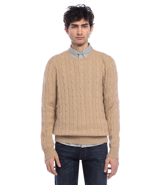 Трикотажный джемпер