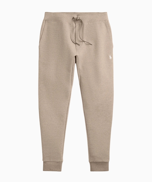 Jogging pants with elastic waist