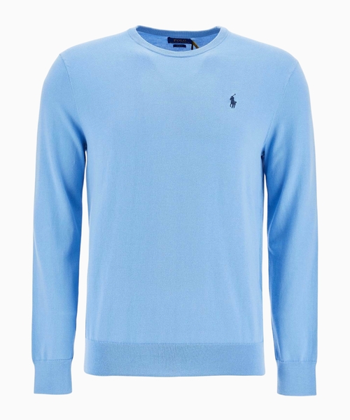 Logo embroidered jumper