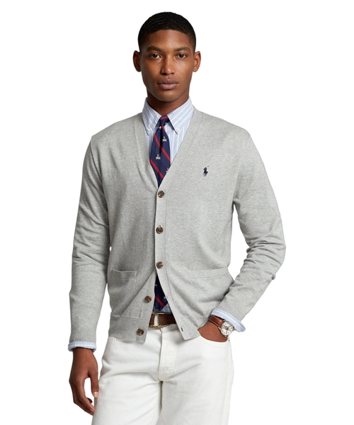 Кардиган с вышивкой Polo Pony