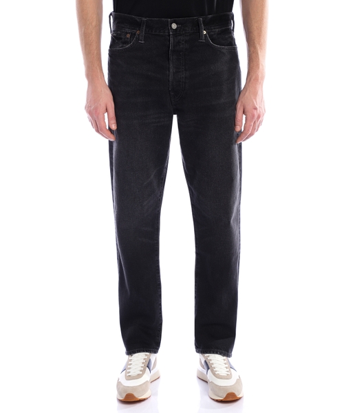 Джинсы прямого кроя