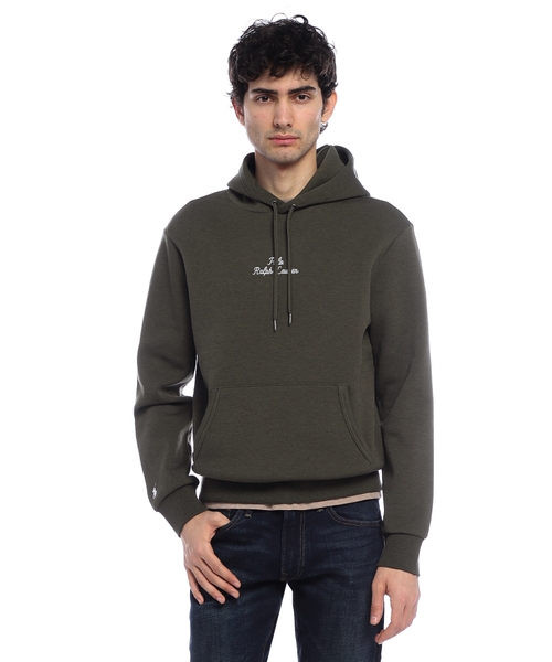 Logo Double-Knit Hoodie