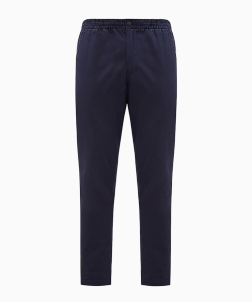 Elastic waist trousers