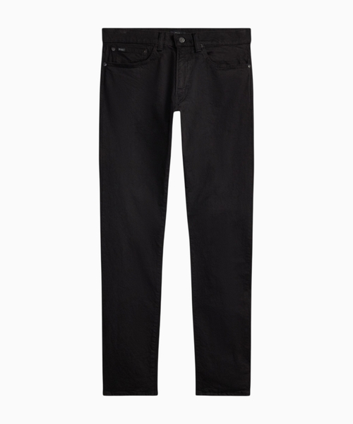 Dar biçimli denim şalvar