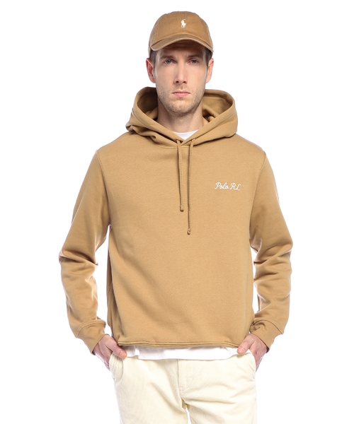 Logo embroidered hoodie
