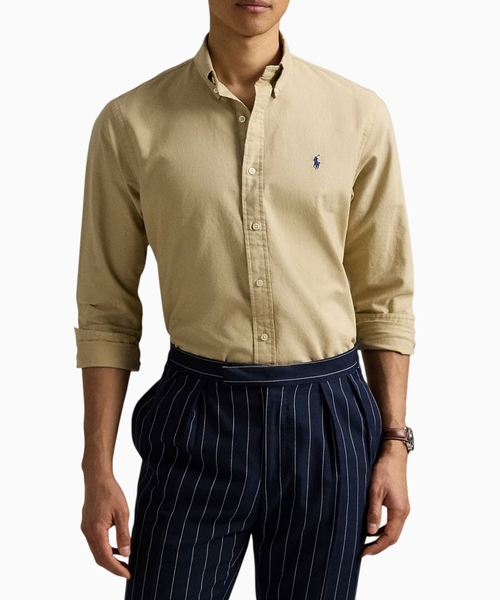 Polo Pony-embroidered shirt