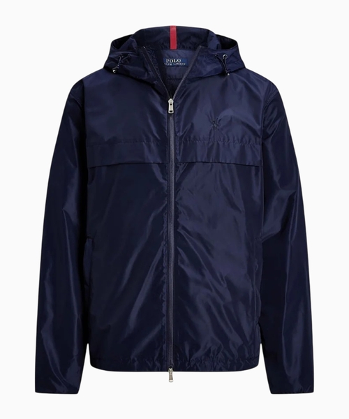 Hooded jacket