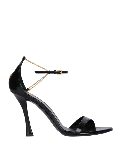 4G Liquid heeled sandals