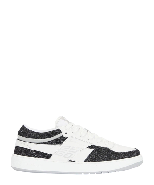 G Move dəri və monoqram 72 denim idman ayaqqabı