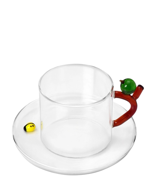 Apple teacup