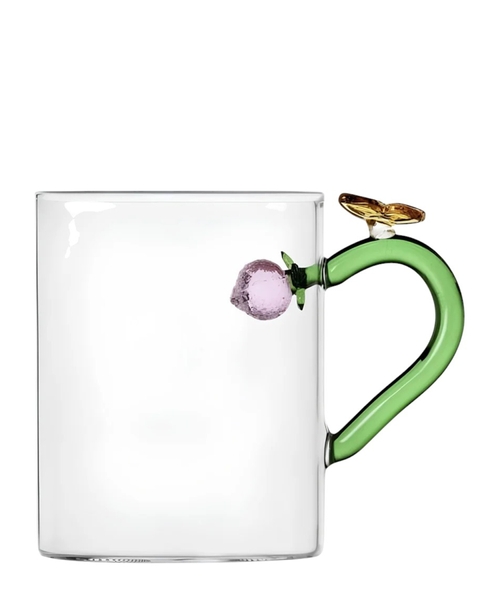 Mug w/ butterfly