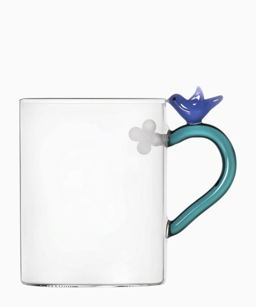 Mug w/ bird