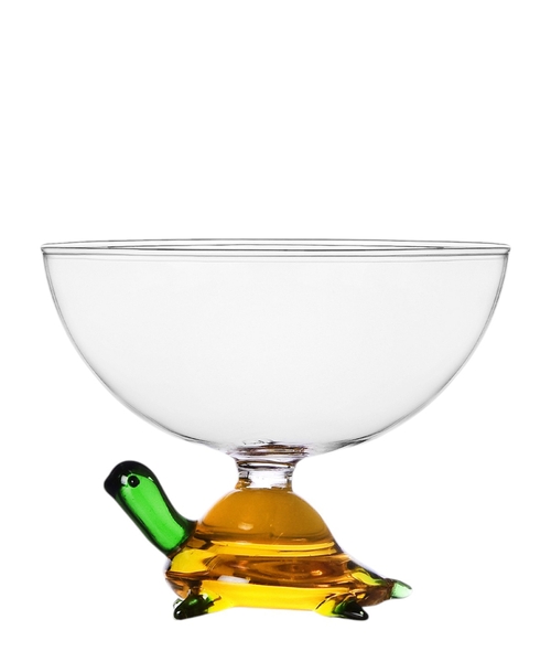 Bowl amber turtle