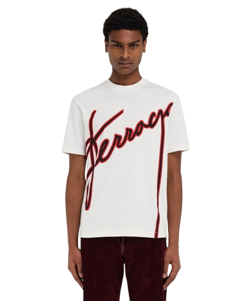 Printed short-sleeved T-shirt