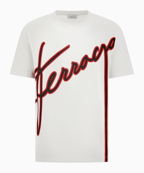 Printed short-sleeved T-shirt
