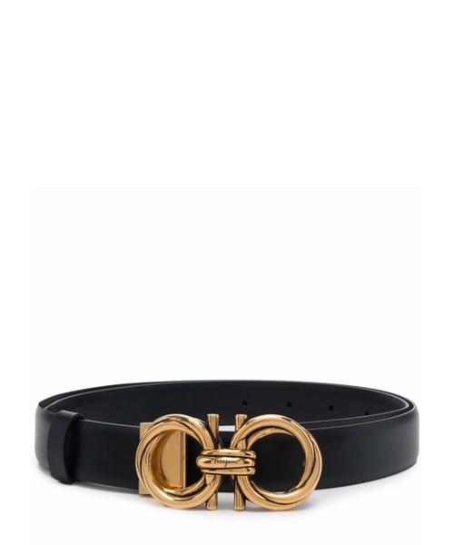 Ремень с декором Gancini