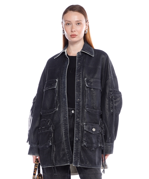 Джинсовая куртка