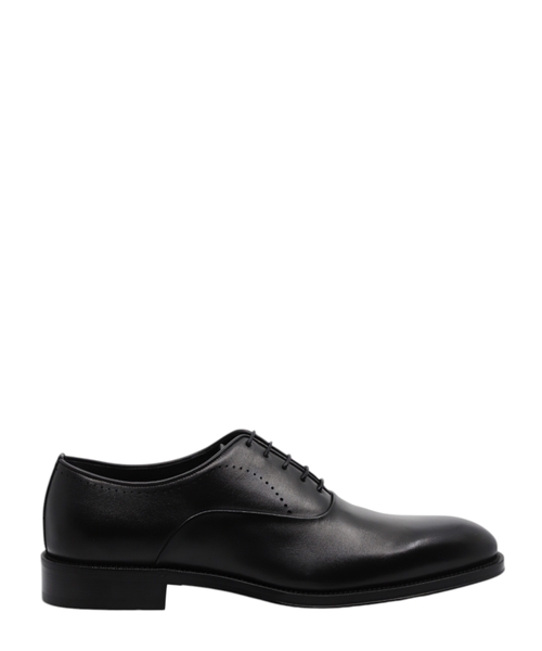 Leather oxford shoes