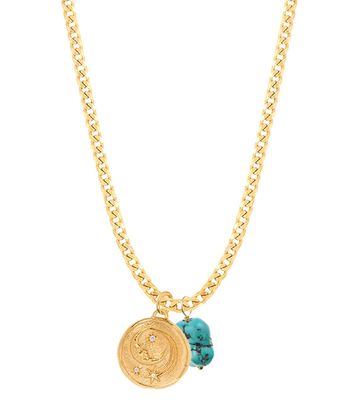 Колье-цепочка Luna