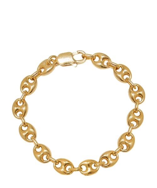 Giorgio Armani leather bracelet | Emporium