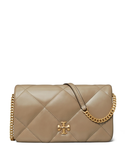Kira Diamond Quilt Chain Wallet bag