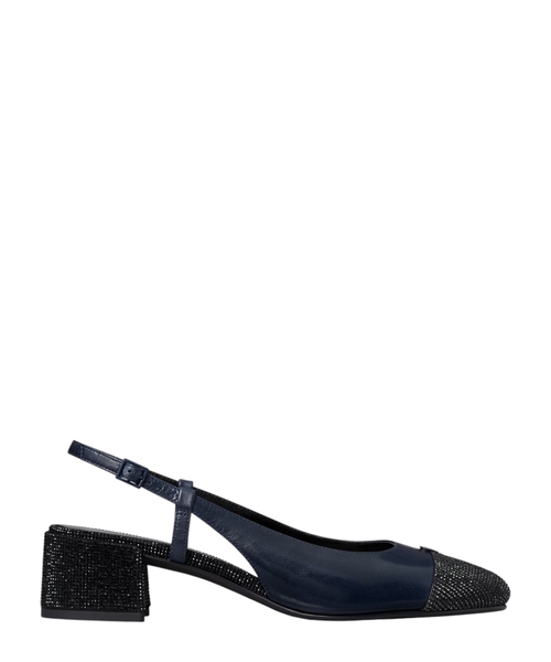 Pavé Slingback ayaqqabı