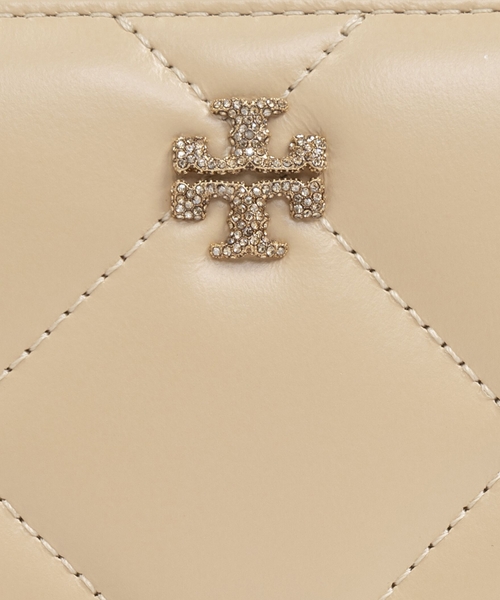 Kira Small Pave Logo Diamond Quilt wallet | Emporium Kira Small Pave Logo Diamond Quilt wallet | Emporium