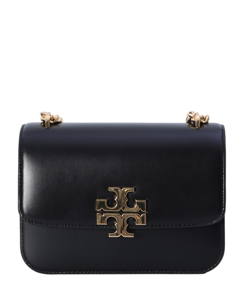 Leather shoulder bag