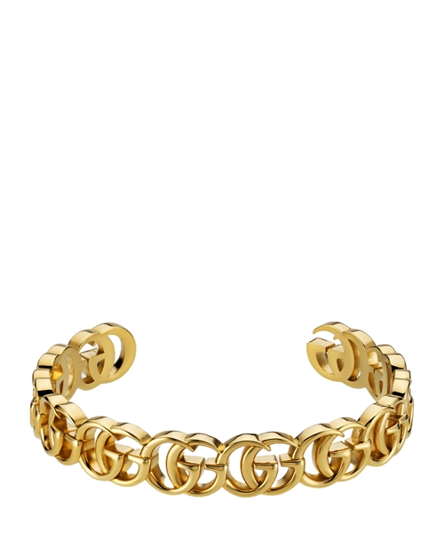 Marmont bracelet with logo