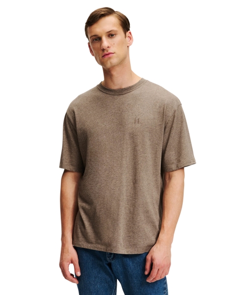 Yun qarışımlı KL T-shirt