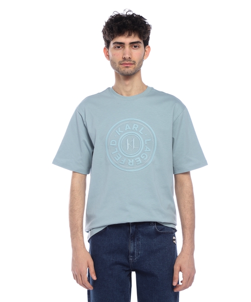 T-shirt with logo print