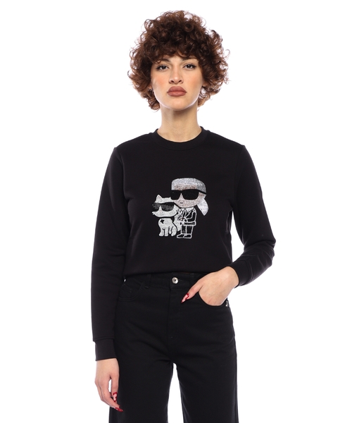 Ikon Rhinestone Sweatshirt