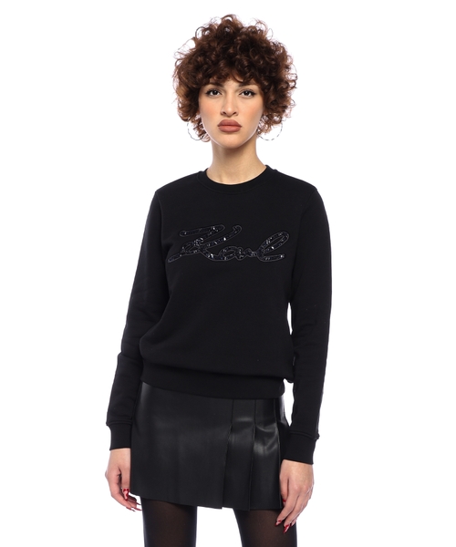 Loqo naxışlı svitşot