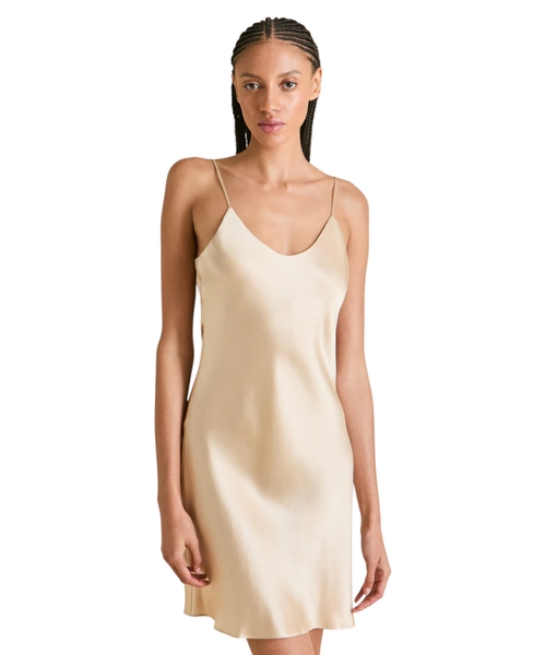Venus Caramel dress